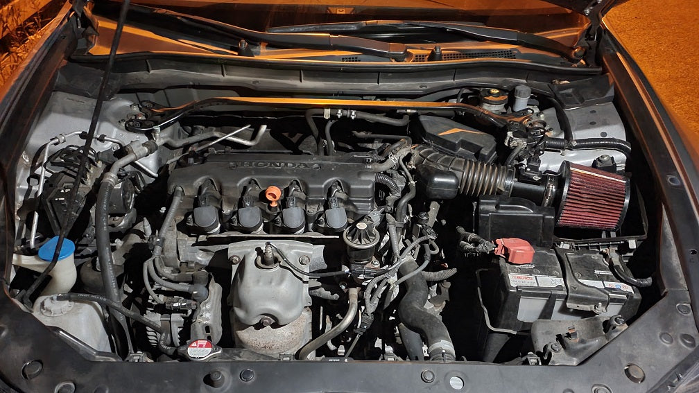 Honda Accord VIII Podfilter and MAF Mount – 2013 Honda Accord