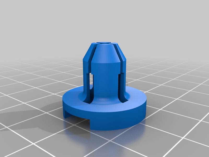 Bumper Fastener Rivet Clip