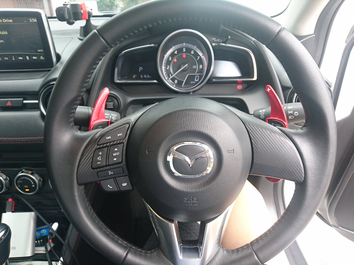 Mazda Paddle Shift Design 1 – Mazda MX-5