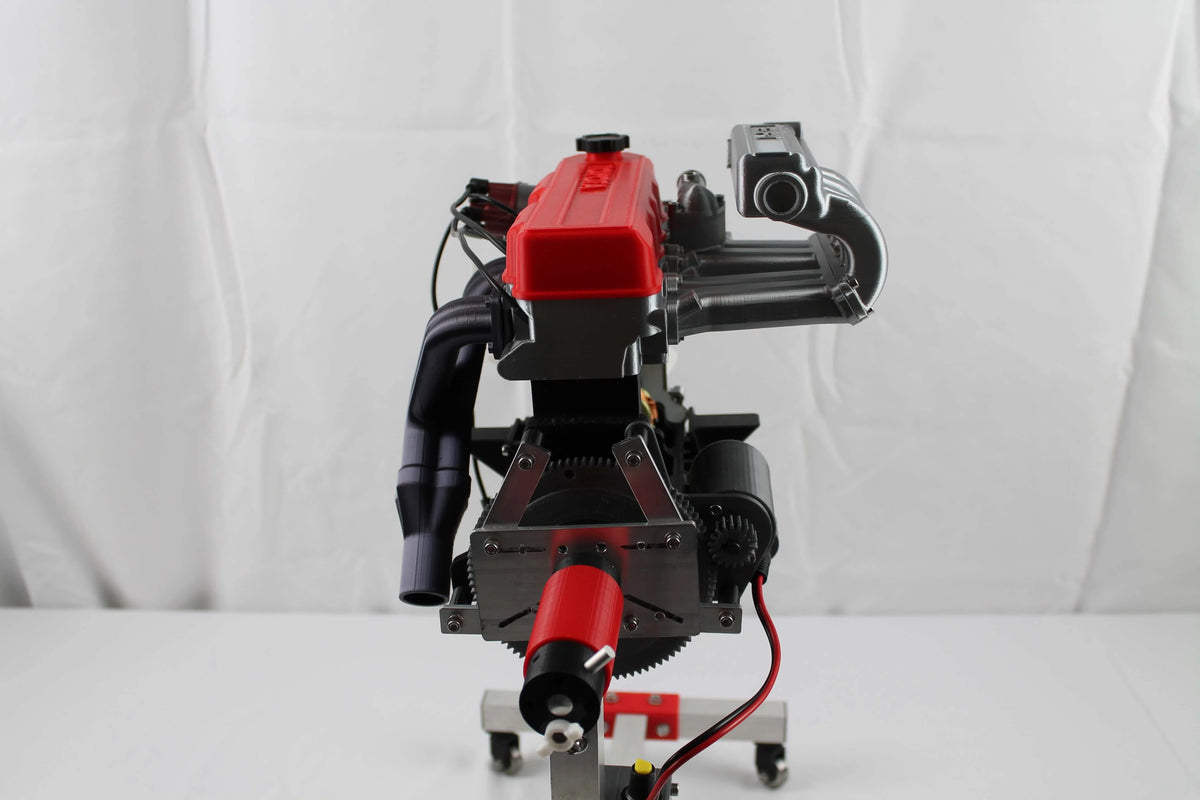 Toyota 4 Cylinder Engine 22RE, Complete Working Model – Toyota