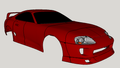 Toyota Supra mk4 1993 1/10 Body Shell 3d Printable – Toyota