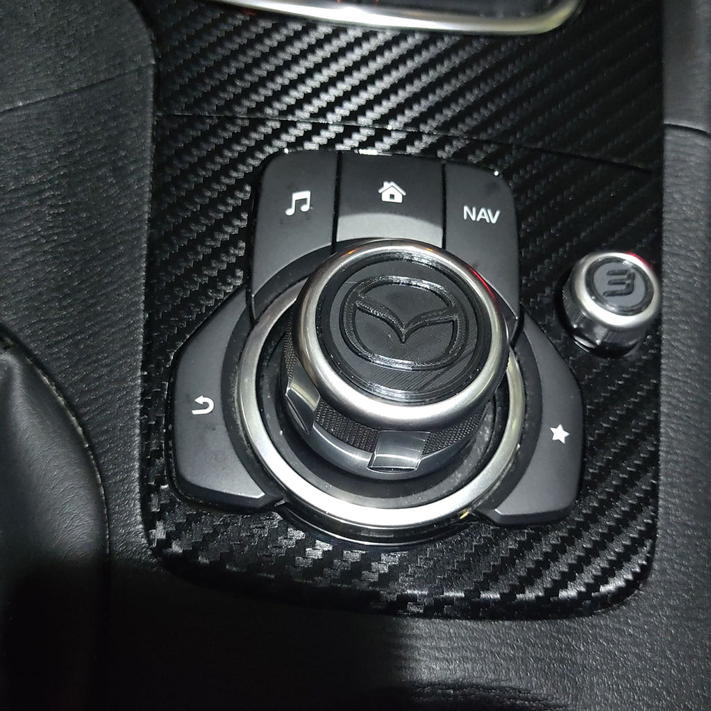Mazda 3 - Diales Navegación / Navigation Dials – 2013 Mazda MX-5