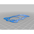 4g54 Mikuni Solex Gasket – 1986 Mitsubishi Montero
