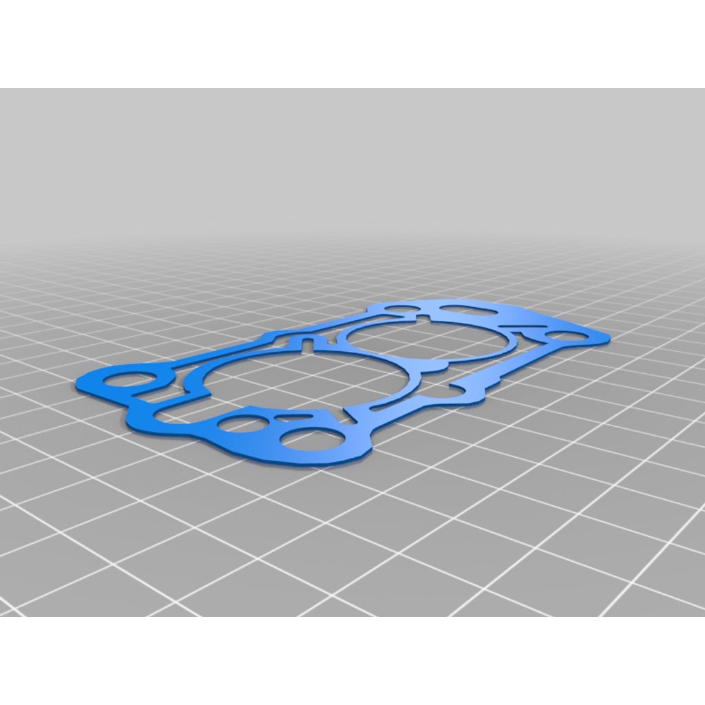 4g54 Mikuni Solex Gasket – 1986 Mitsubishi Montero