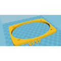 4x6 Speaker Cover Spacer – 1972 Bmw 5 Series E28