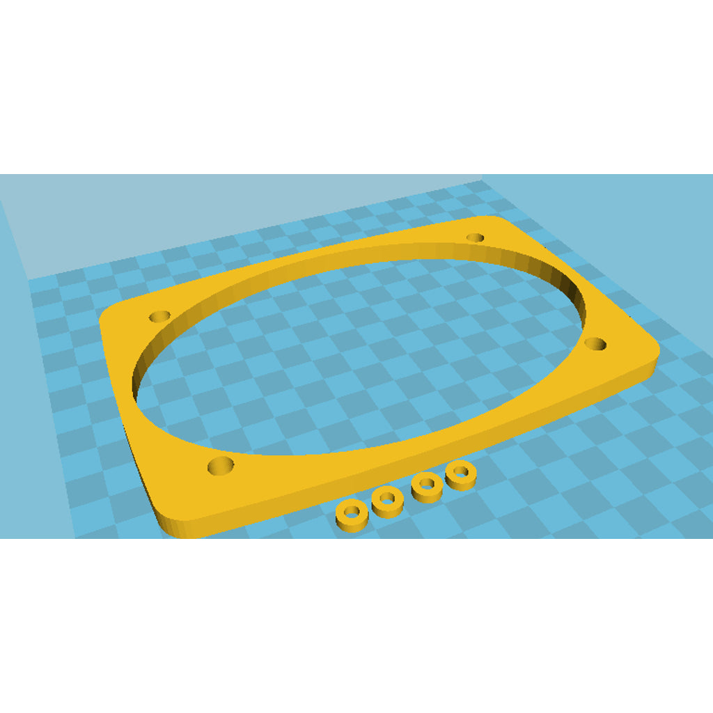4x6 Speaker Cover Spacer – 1972 Bmw 5 Series E28