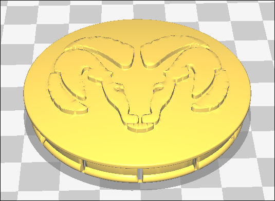 Dodge Center Wheel Cap - Durango Dakota Ram – Dodge