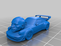 Dwayne Johnson Porsche 911 964 RWB – Porsche