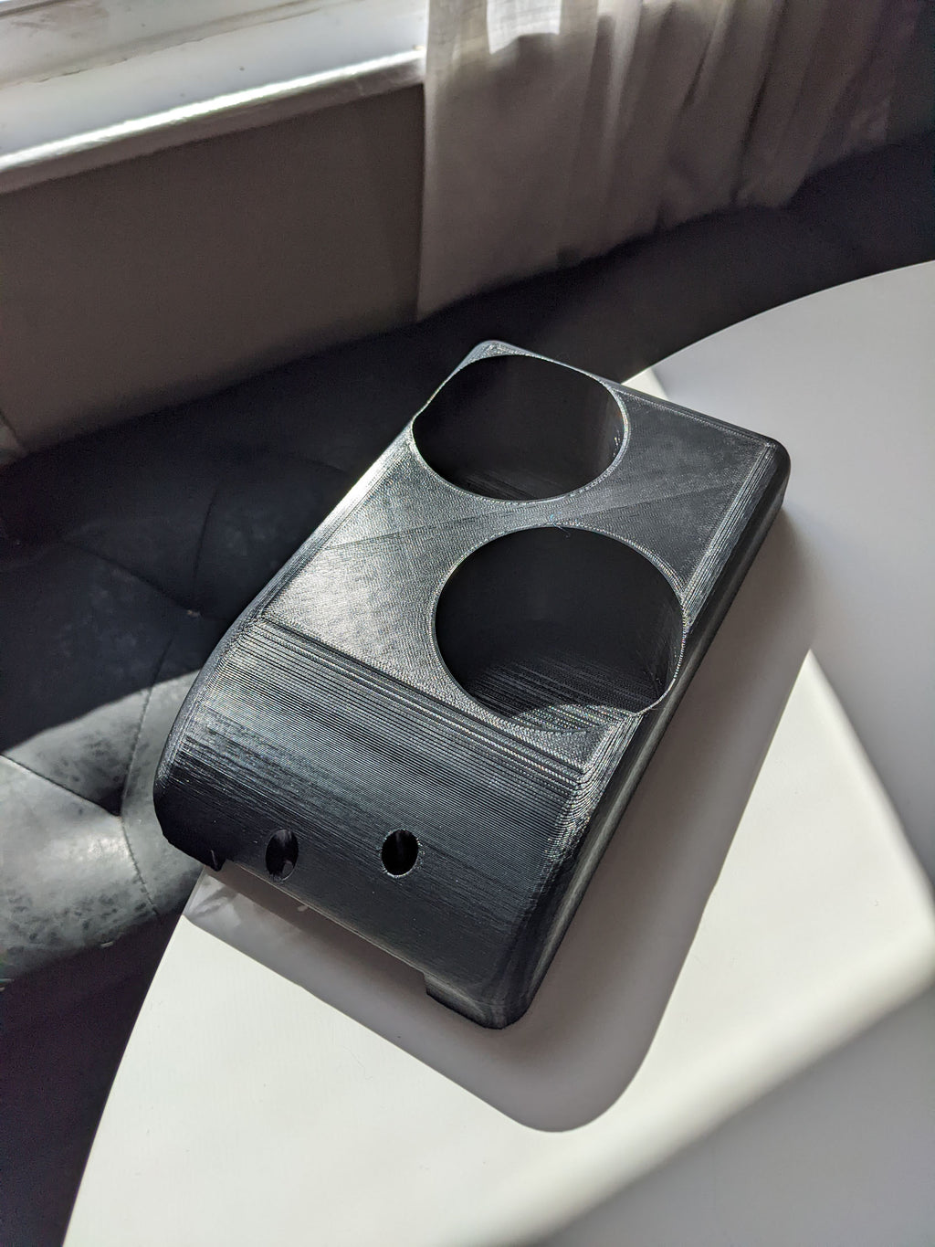MR2 SW20 Center Mount Cup Holder – 1991 Toyota MR2