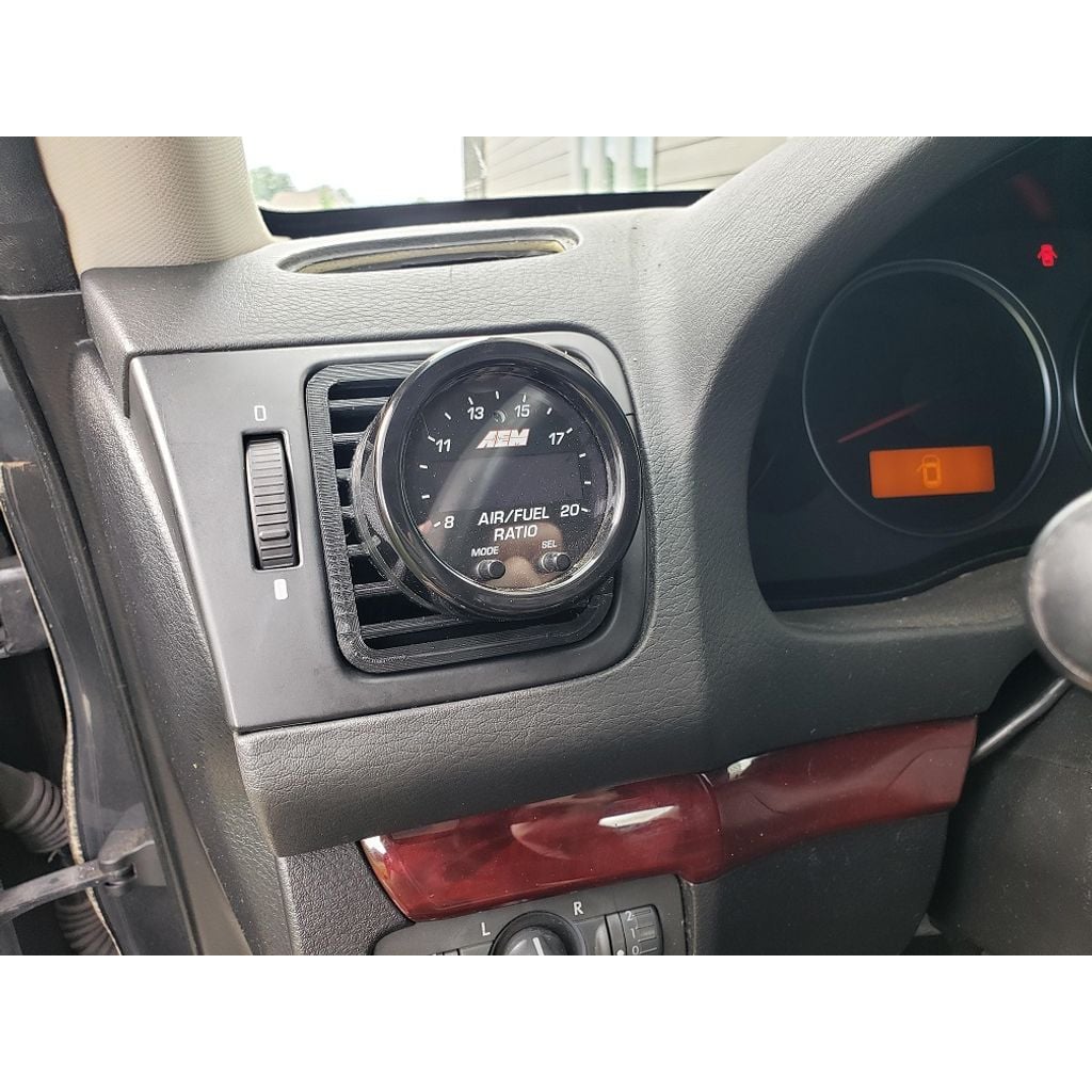 52mm Vent Gauge Pod – 2008 Subaru Legacy 4th gen (GT)
