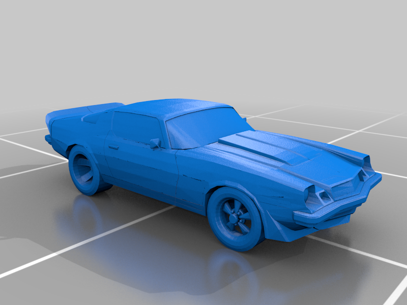 Chevrolet Camaro 1977 – Chevrolet