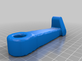 Headrest Hook (longer)