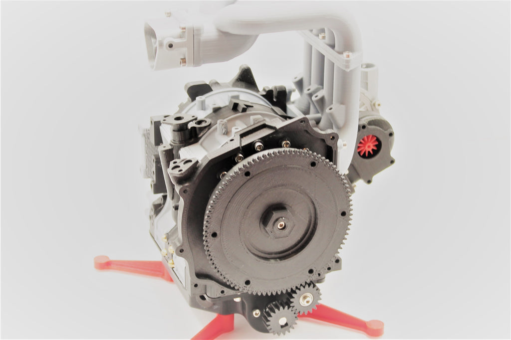 Mazda RX7 Wankel Rotary Engine 13B-REW - Working Model – Mazda