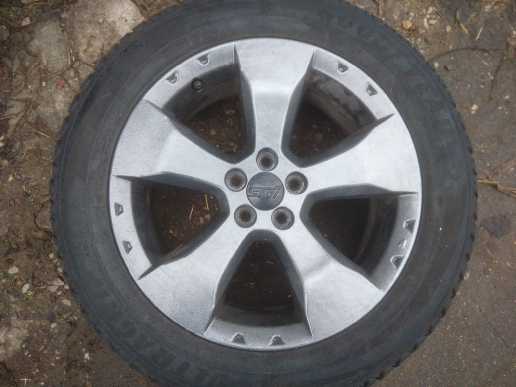 Subaru STI Wheel Center Cap – Subaru