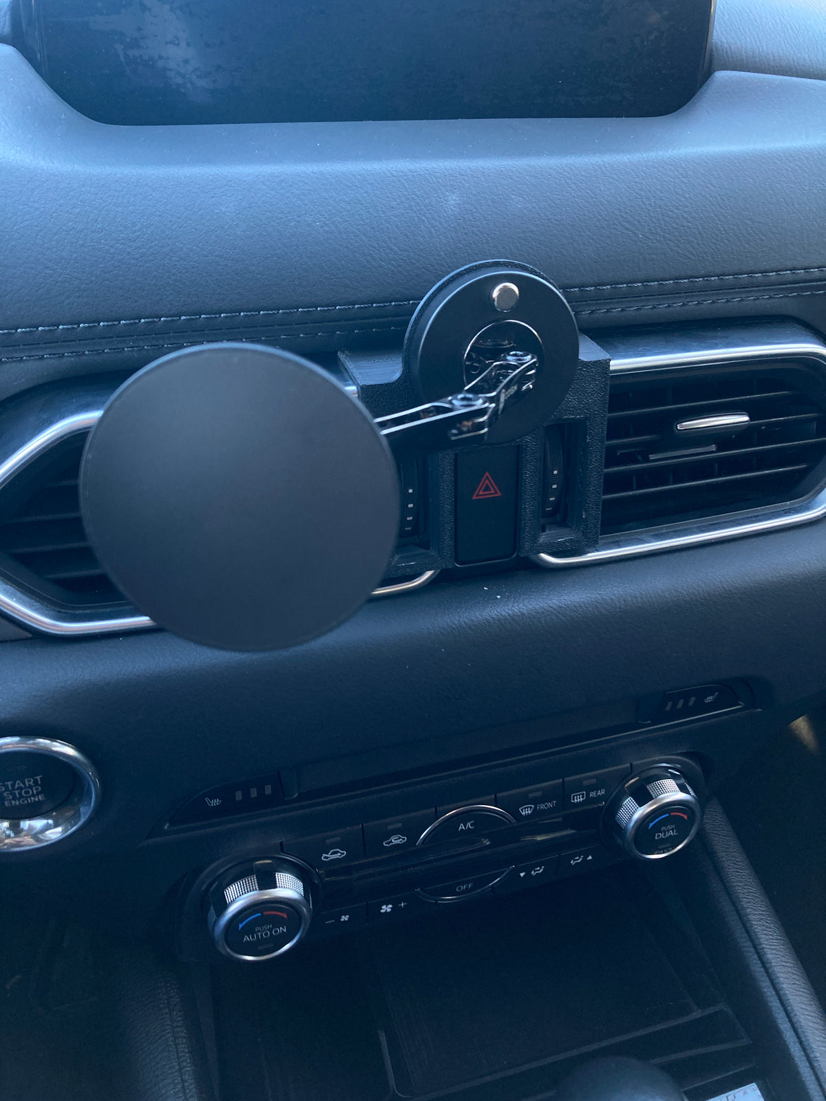 Mazda CX5 Phone Magnetic Mount Platform – 2018 Mazda CX-5