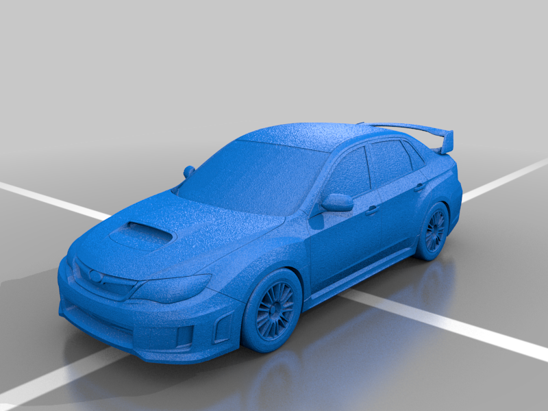 Subaru Impreza WRX STi Sedan (III Gen) – Subaru