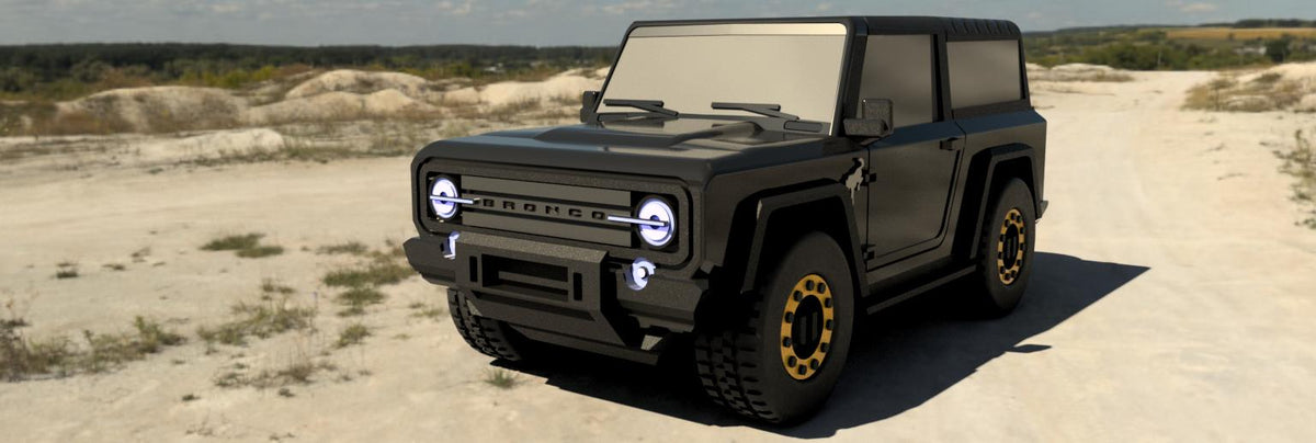 2020 Ford Bronco - Ready to Print – Ford
