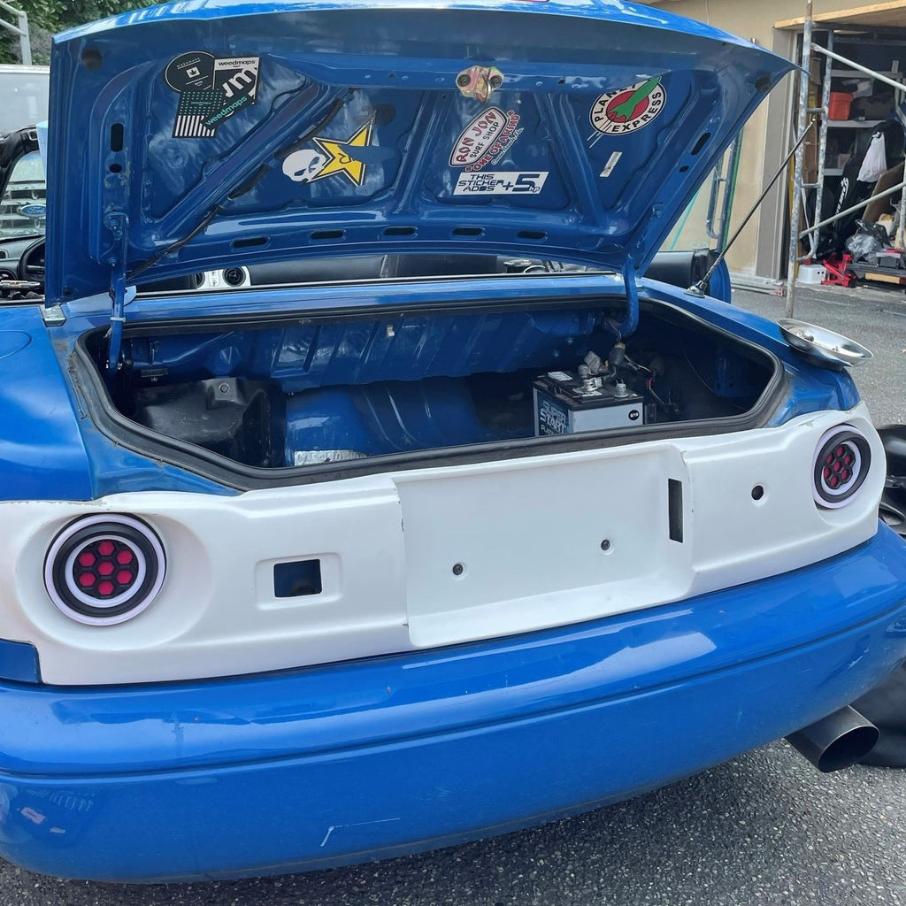 Miata Garage Vary Honeycomb LED Tail Lights – Mazda MX-5