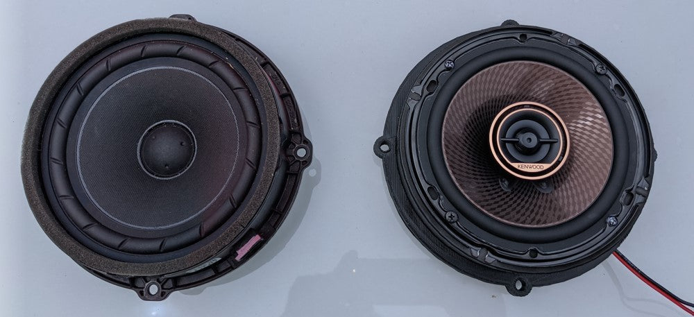 6.5" Speaker Adapter – 2021 Kia K5