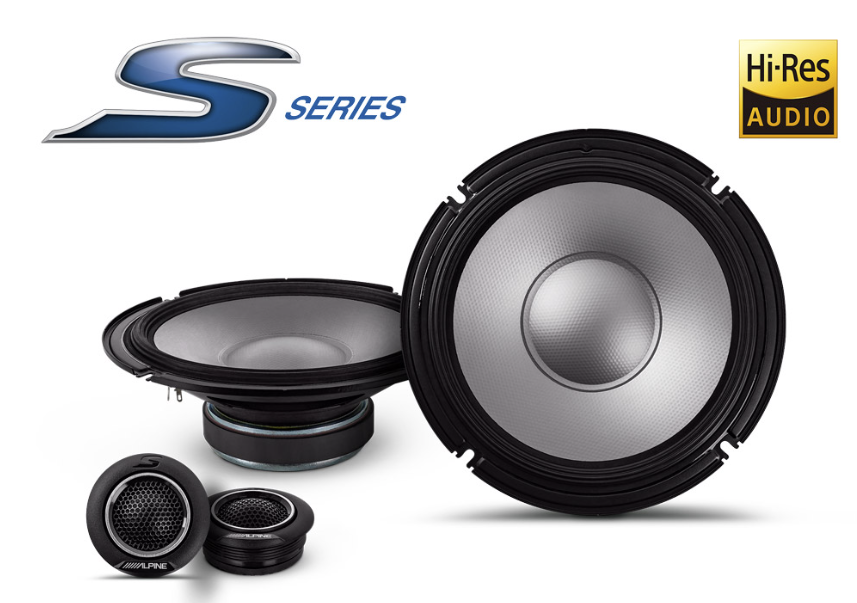 Audi A4 B9 Adapter Set for Alpine S2-80 Speaker. – Audi A4