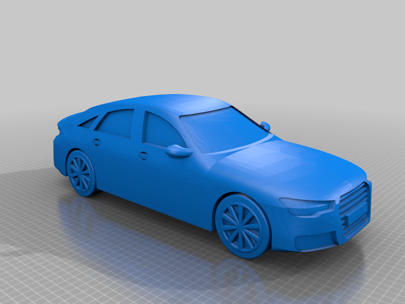Audi A6 Solid Model – Audi A6