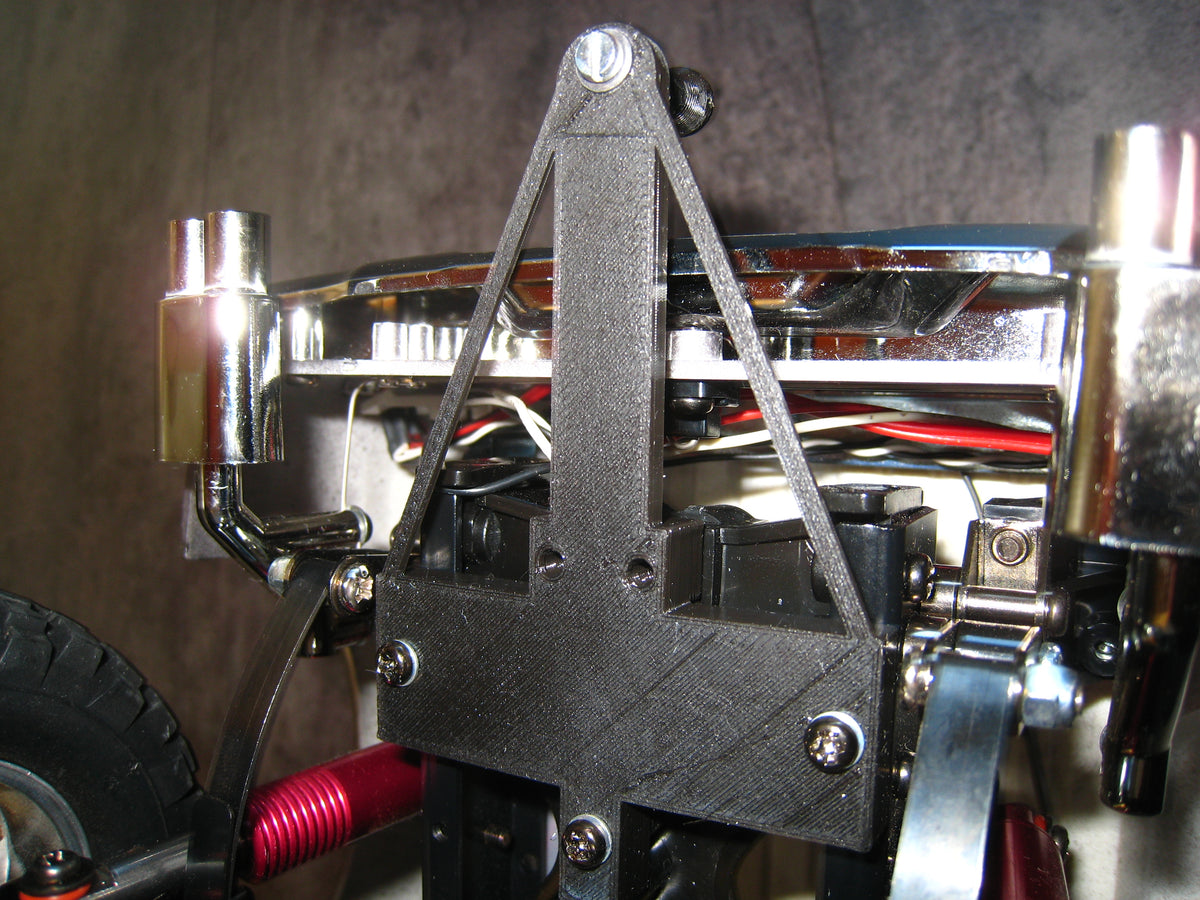 Trailer Hitch for Tamiya 1/10 Toyota Tundra – Toyota