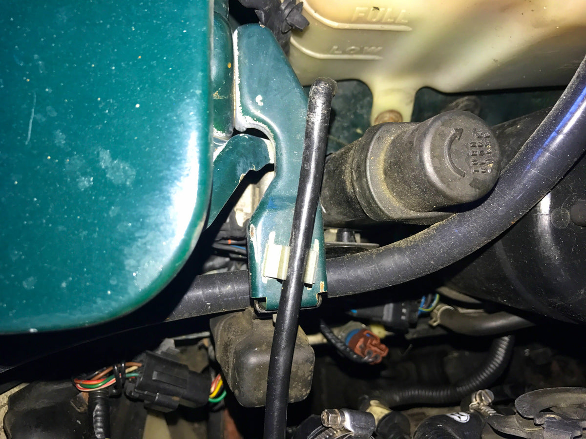 Mazda Miata MK1 Hood Rod Clip – Mazda MX-5