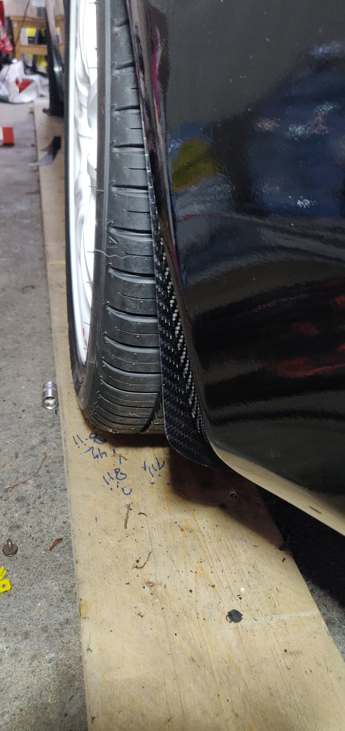 Wheel Spats Front+rears – 1999 Honda S2000