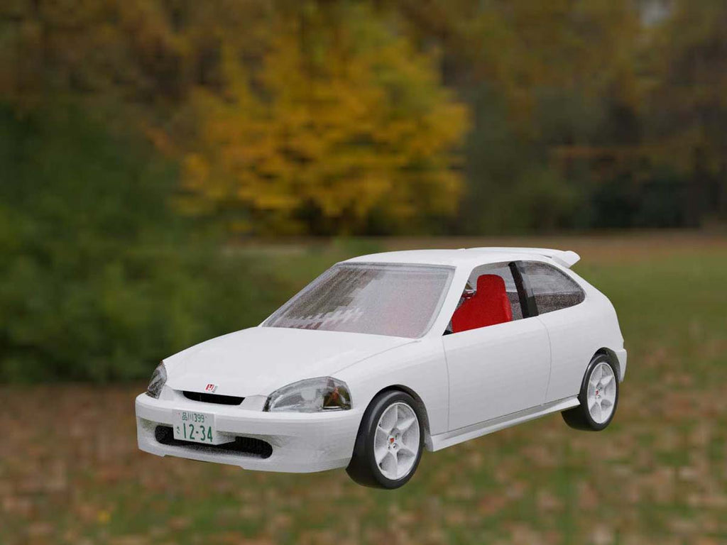 Civic Type R 1995 (EK9) – 1995 Honda Civic