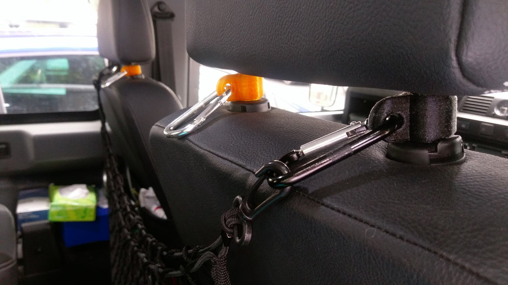 Headrest Eye / Curry Hook / Seat Hanger Thing! – SEAT