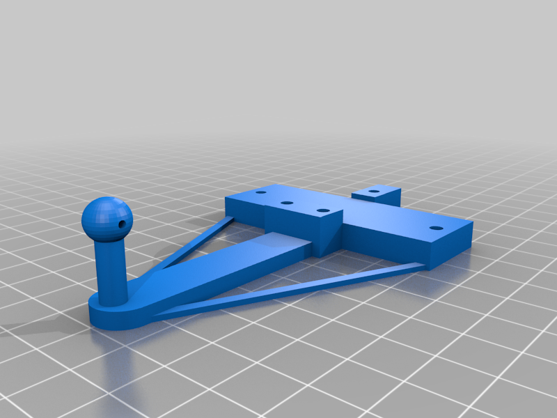 Trailer Hitch for Tamiya 1/10 Toyota Tundra – Toyota