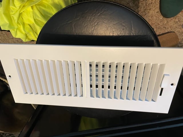 AC Vent Deflector