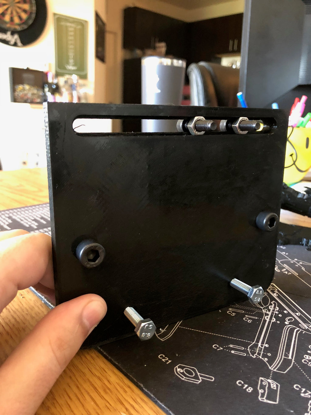 Toyota 4Runner CB Radio Mount – Toyota