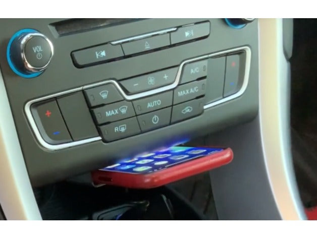 IPhone 11 Pro Max Leather Case CarPlay Dock (Ford Fusion 2016+) – Ford Fusion
