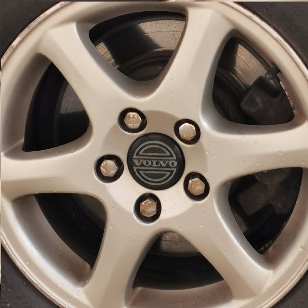 Volvo Rim Cap 62mm Diameter – Volvo
