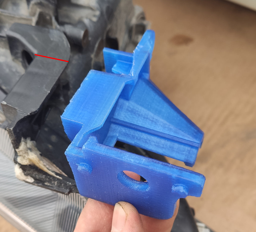 Honda Accord HEADLIGHT MOUNTING – Honda Accord
