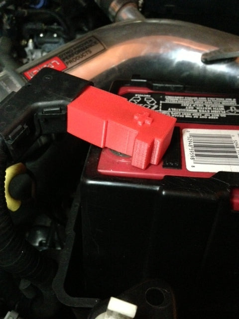 Positive Car Battery Terminal Cover