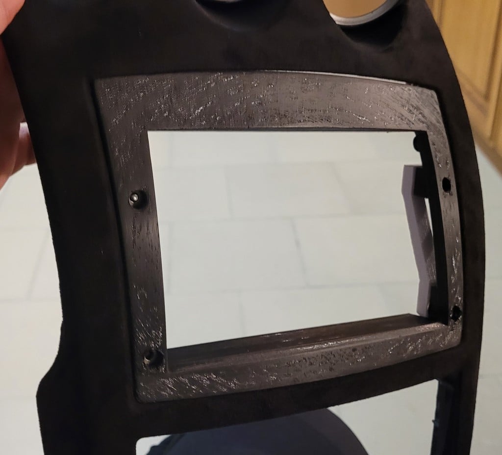 Cubby 7inch Screen Holder – 2005 Nissan 350z