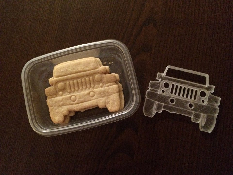 Jeep Wrangler Cookie Cutter – Jeep