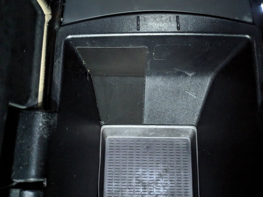 BMW X5 E70 Center Console Blind Plate – BMW