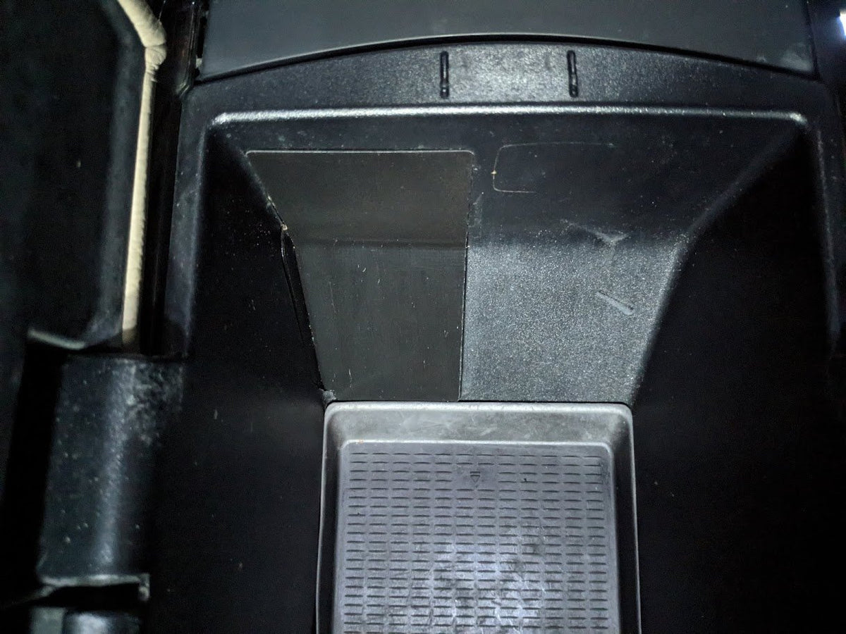 BMW X5 E70 Center Console Blind Plate – BMW