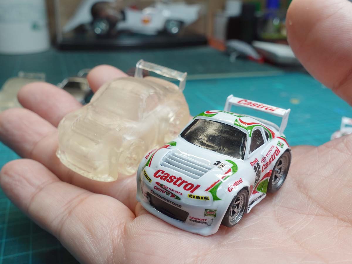 Deformed Castrol TOYOTA Supra – Toyota