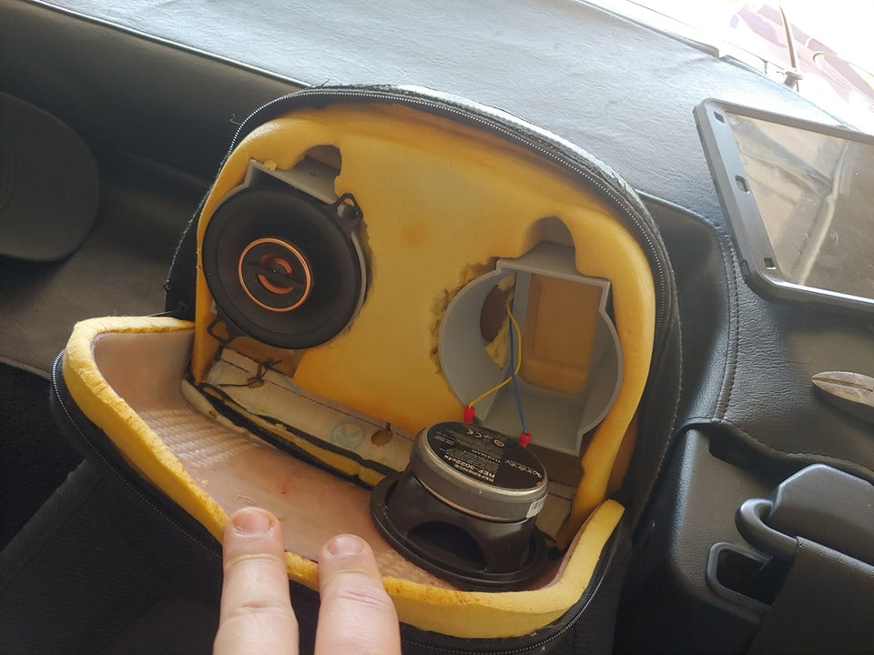 NA Miata Headrest Speaker Box – 2020 Mazda MX-5