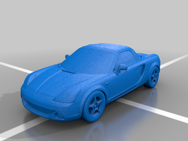 Toyota MR2 W30 (MR-S) – Toyota MR2
