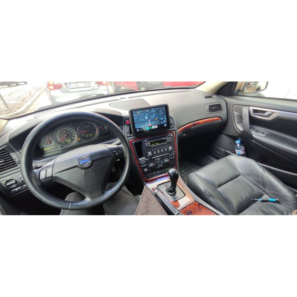 9 Inch Android Auto/carplay Frame – 2000-2009 Volvo S60/v70