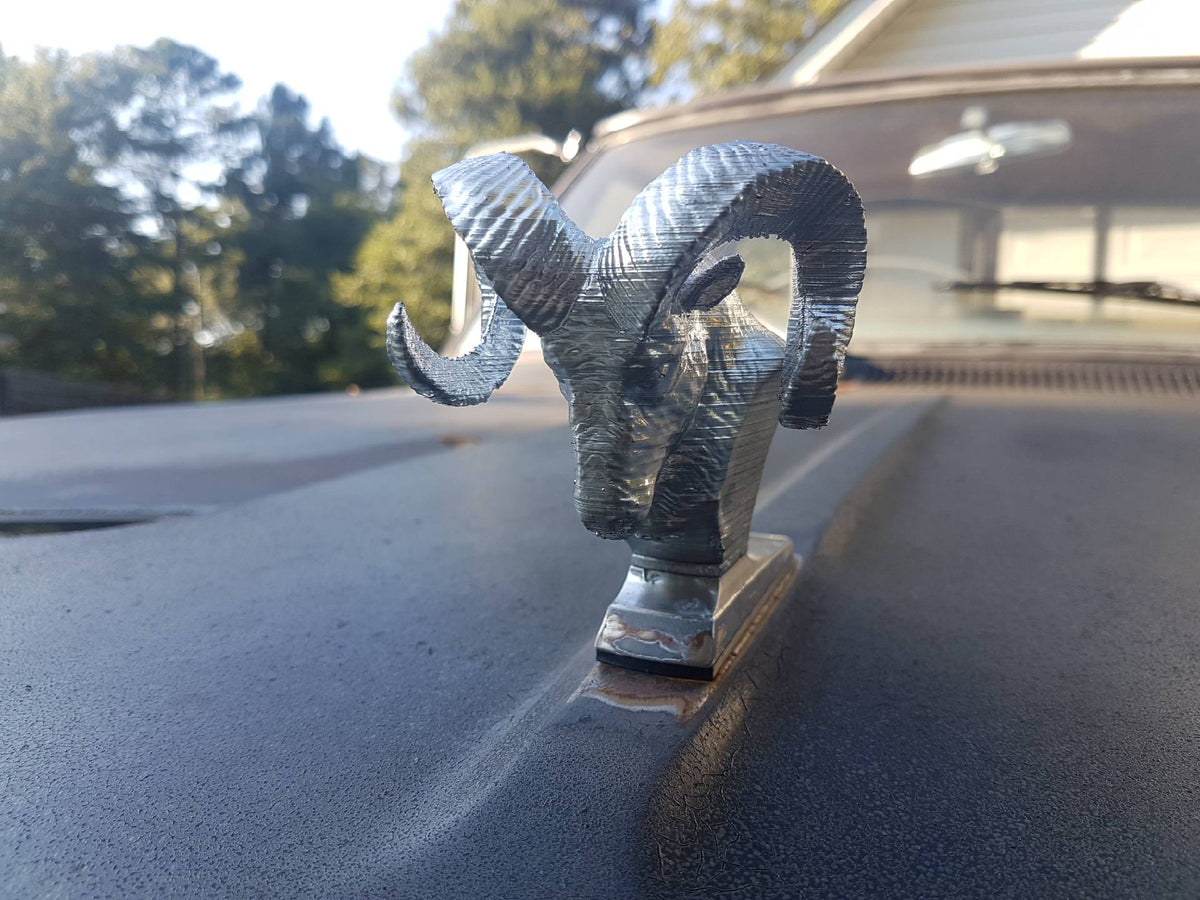 1972 Dodge Ram Hood Ornament – Dodge