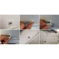 9.5mm Square Hole M5 Screw Insert – 2007 Fiat 500 (500e)