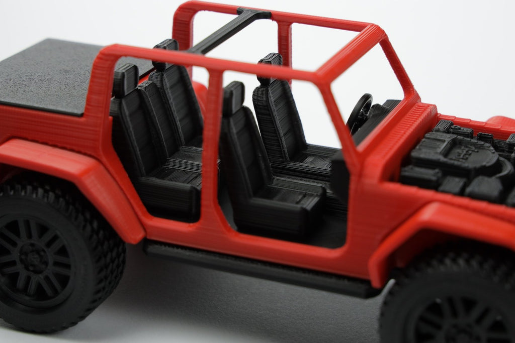 Open JEEP Gladiator Style - Fully Printable – Jeep
