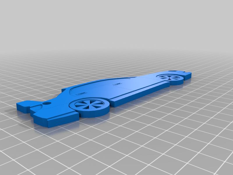 2003-2005 Subaru Impreza WRX STi Keytag – Subaru