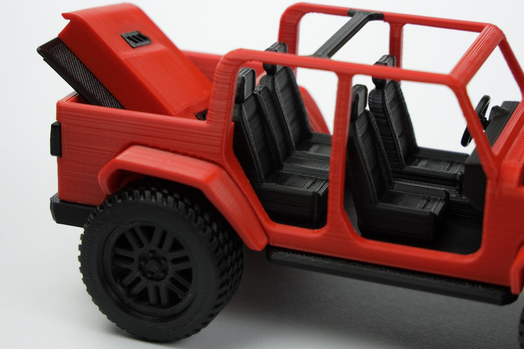 Open JEEP Gladiator Style - Fully Printable – Jeep